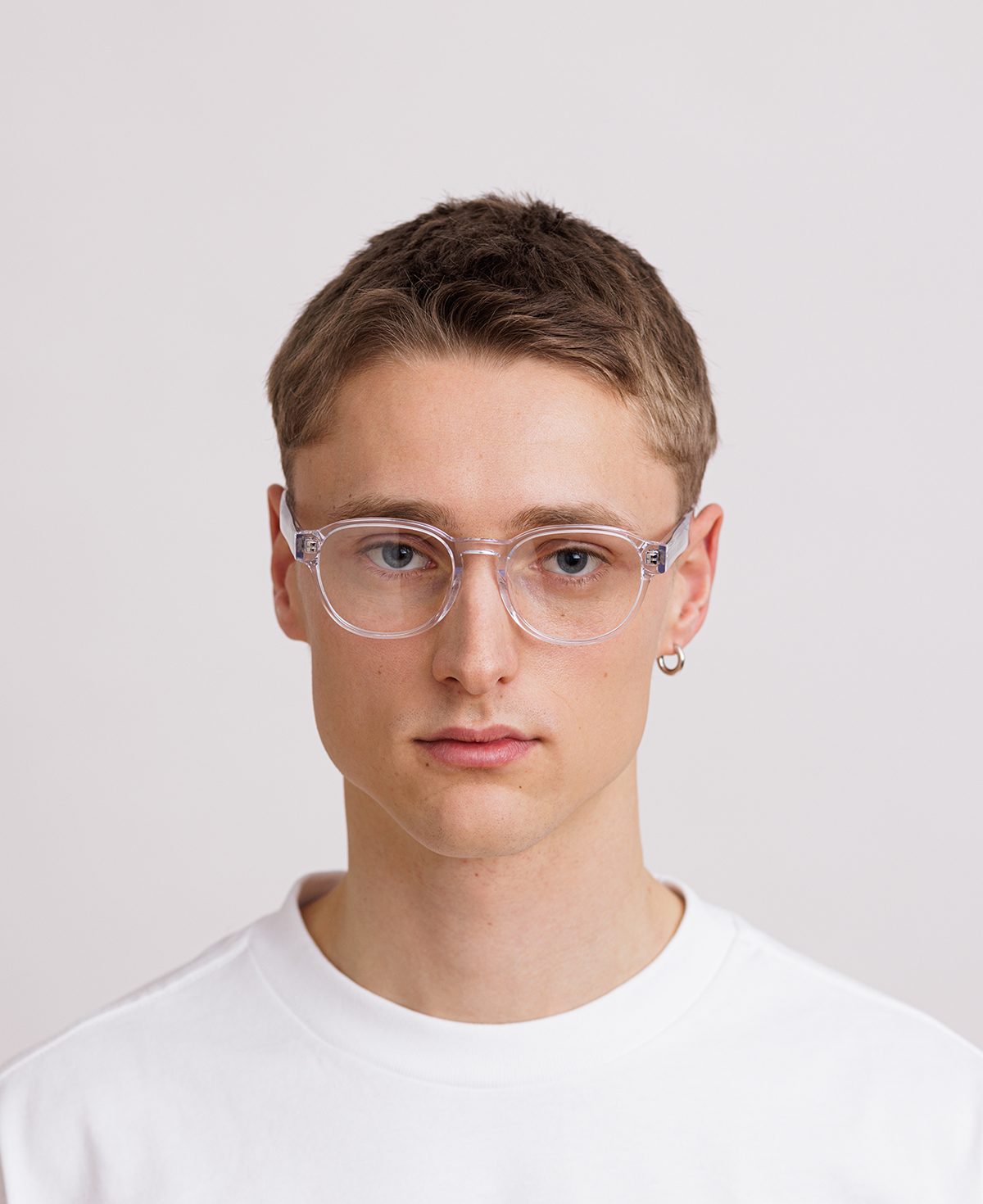 RYAN REVEAL OPTICS - Crystal / Transparent Clear