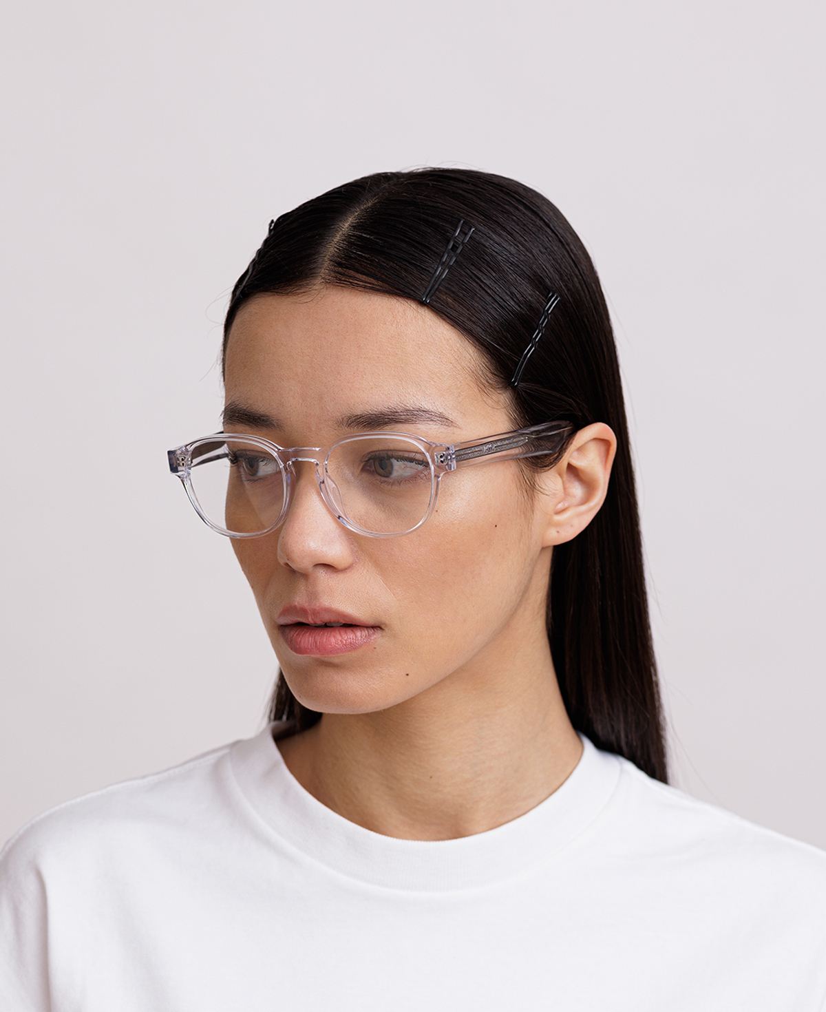 RYAN REVEAL OPTICS - Crystal / Transparent Clear