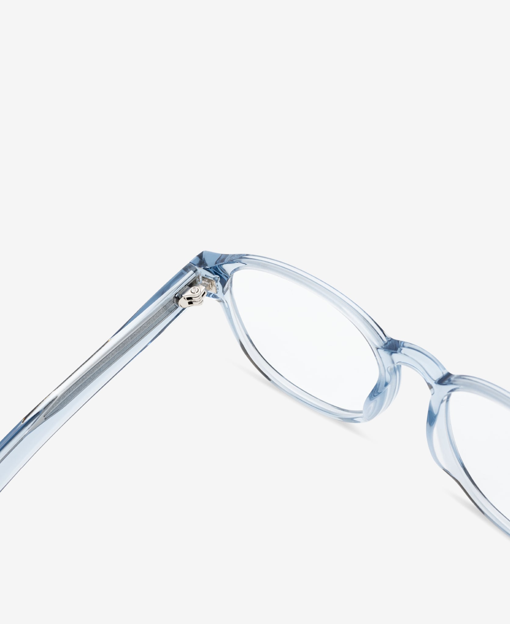 RYAN REVEAL OPTICS - Transparent Blue / Transparent Clear