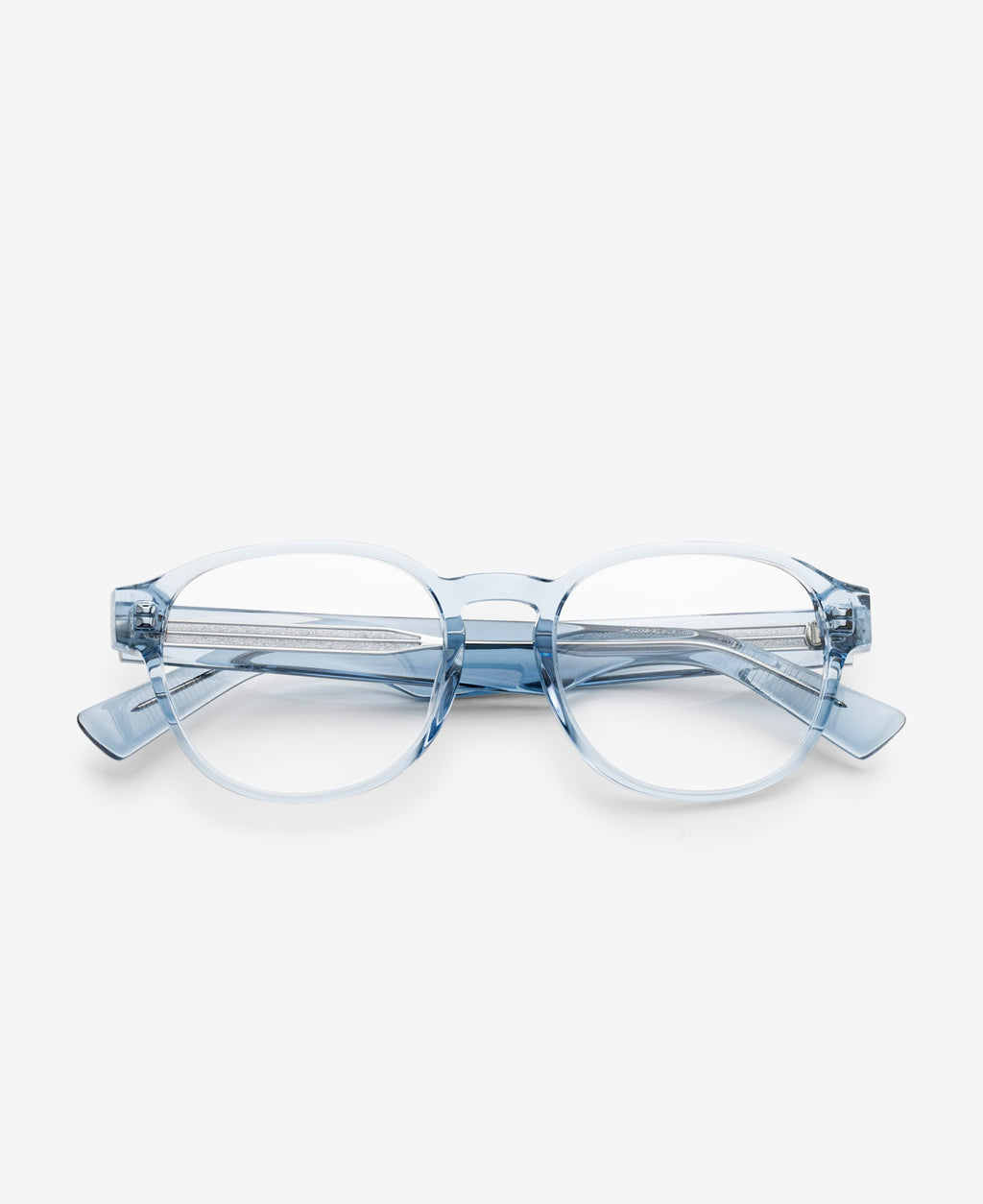 RYAN REVEAL OPTICS - Transparent Blue / Transparent Clear