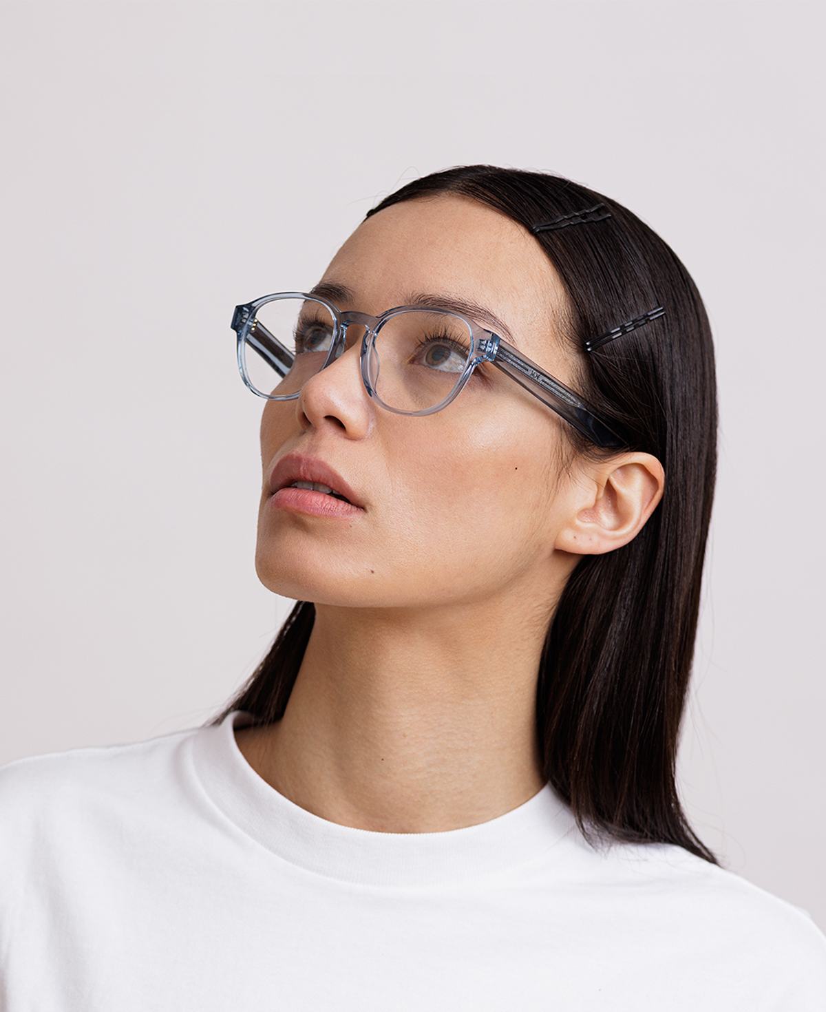 RYAN REVEAL OPTICS - Transparent Blue / Transparent Clear