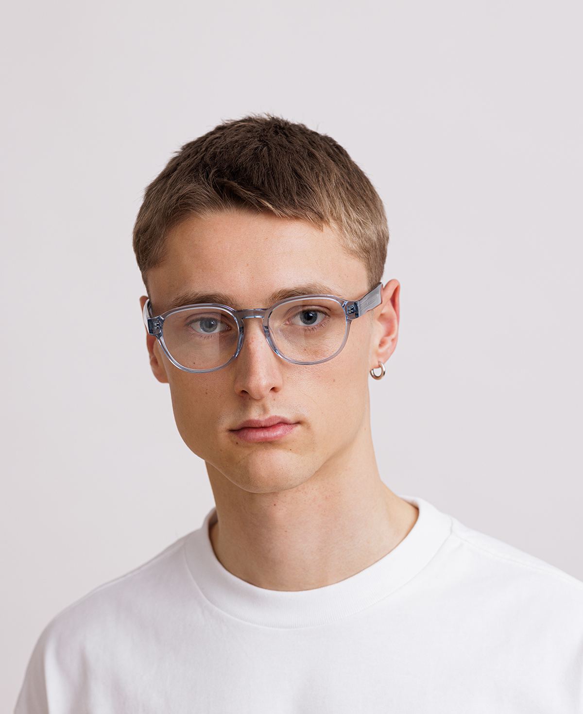 RYAN REVEAL OPTICS - Transparent Blue / Transparent Clear