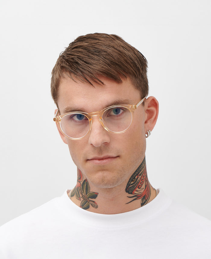 DEPP OPTICS - Champagne Clear