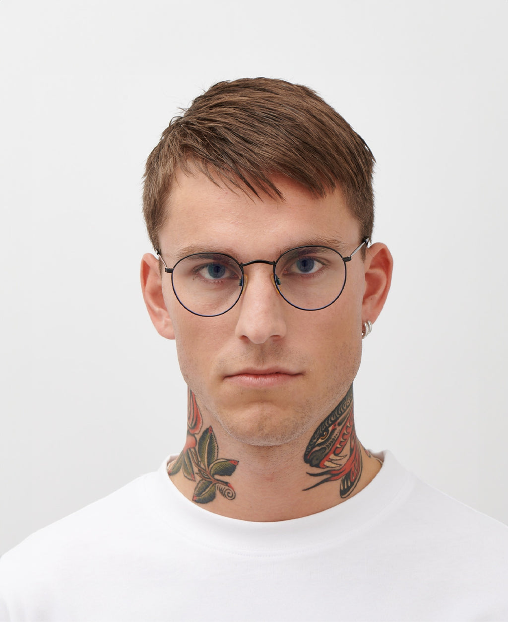 LENNON Optics - Black Clear