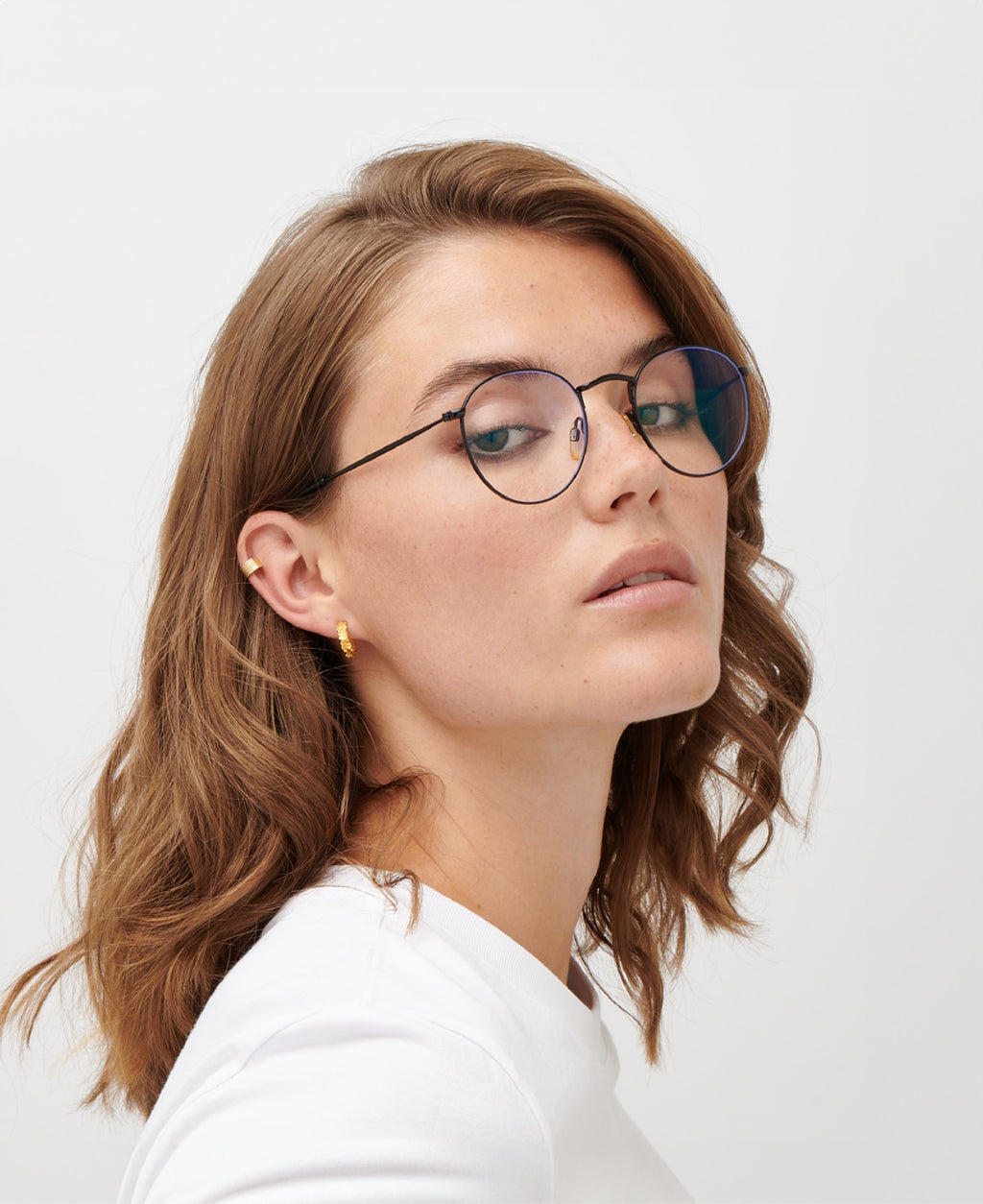 LENNON Optics - Black Clear