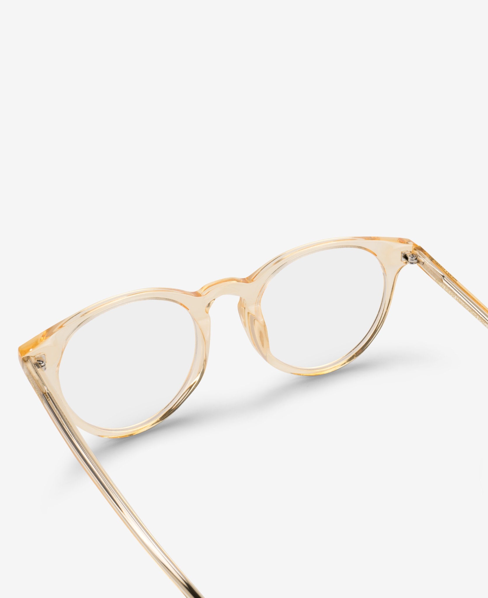 NEW DEPP OPTICS - Champagne Clear