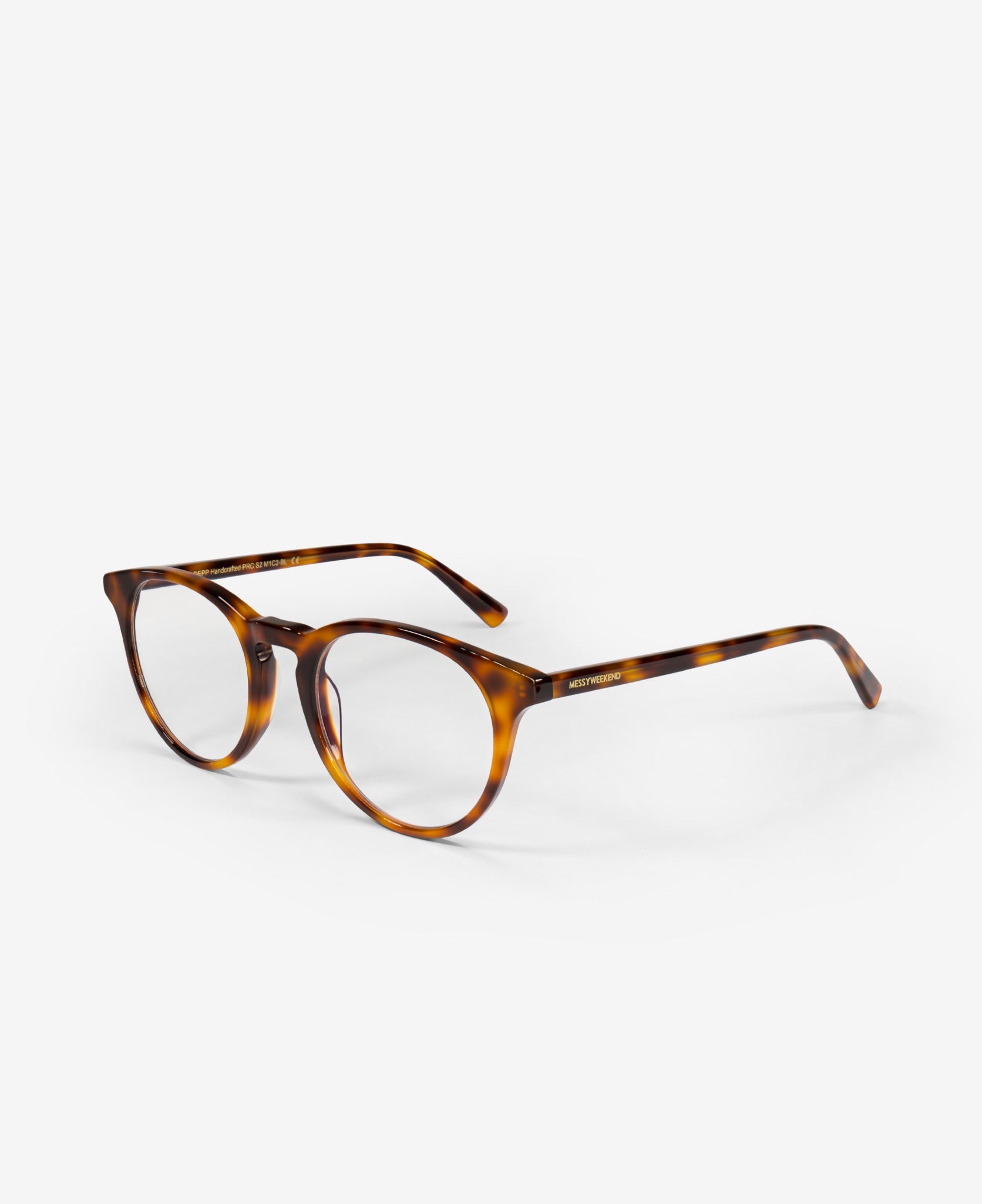NEW DEPP OPTICS - Tortoise Clear