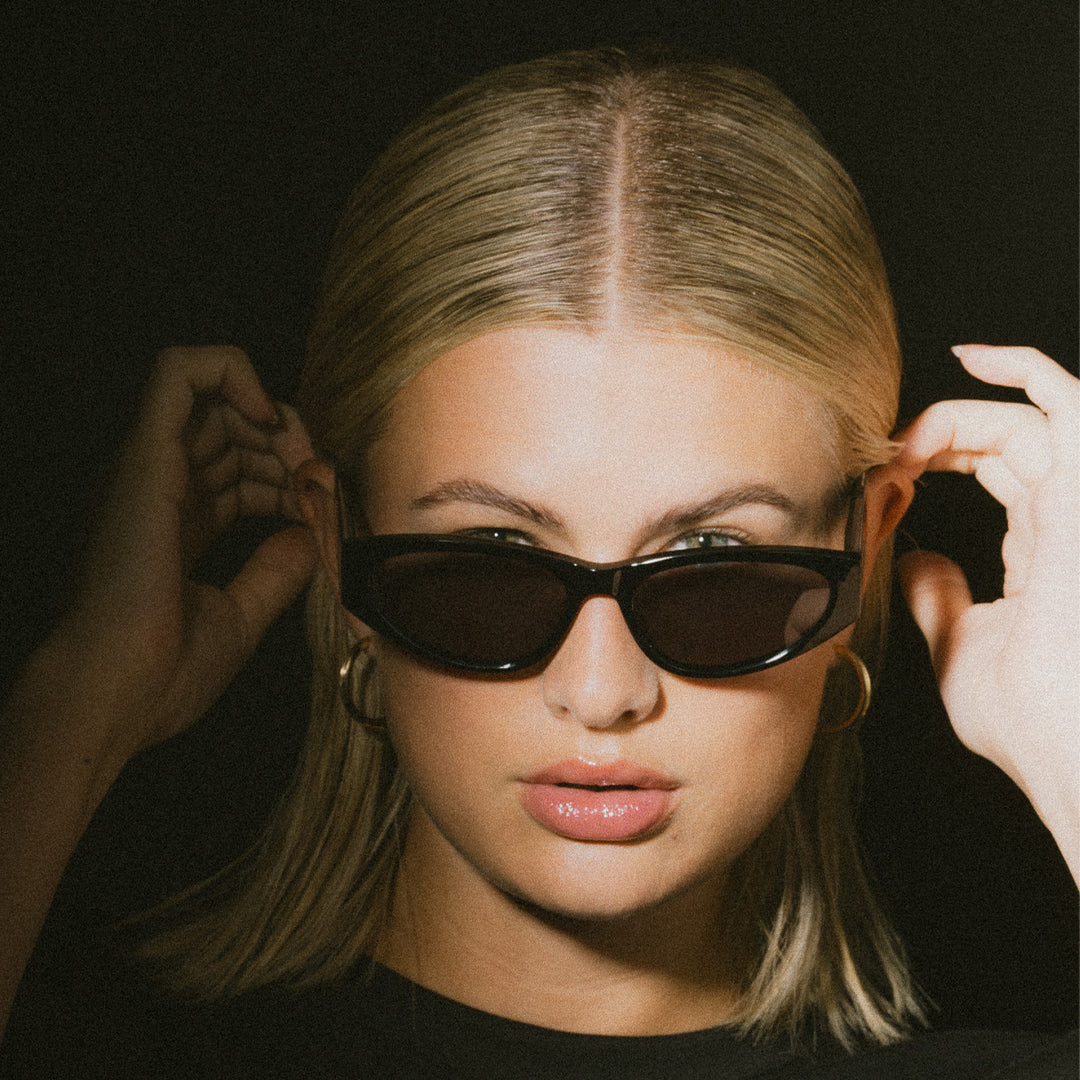 サングラス FACE.HIDE SS25 SUNGLASSES (NUMERO 0 ALLBLACK) SS25