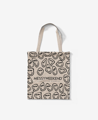 SMILEY BAG - White