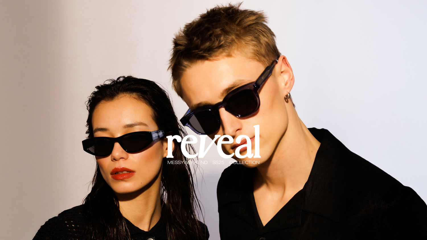 サングラス FACE.HIDE SS25 SUNGLASSES (NUMERO 0 ALLBLACK) SS25
