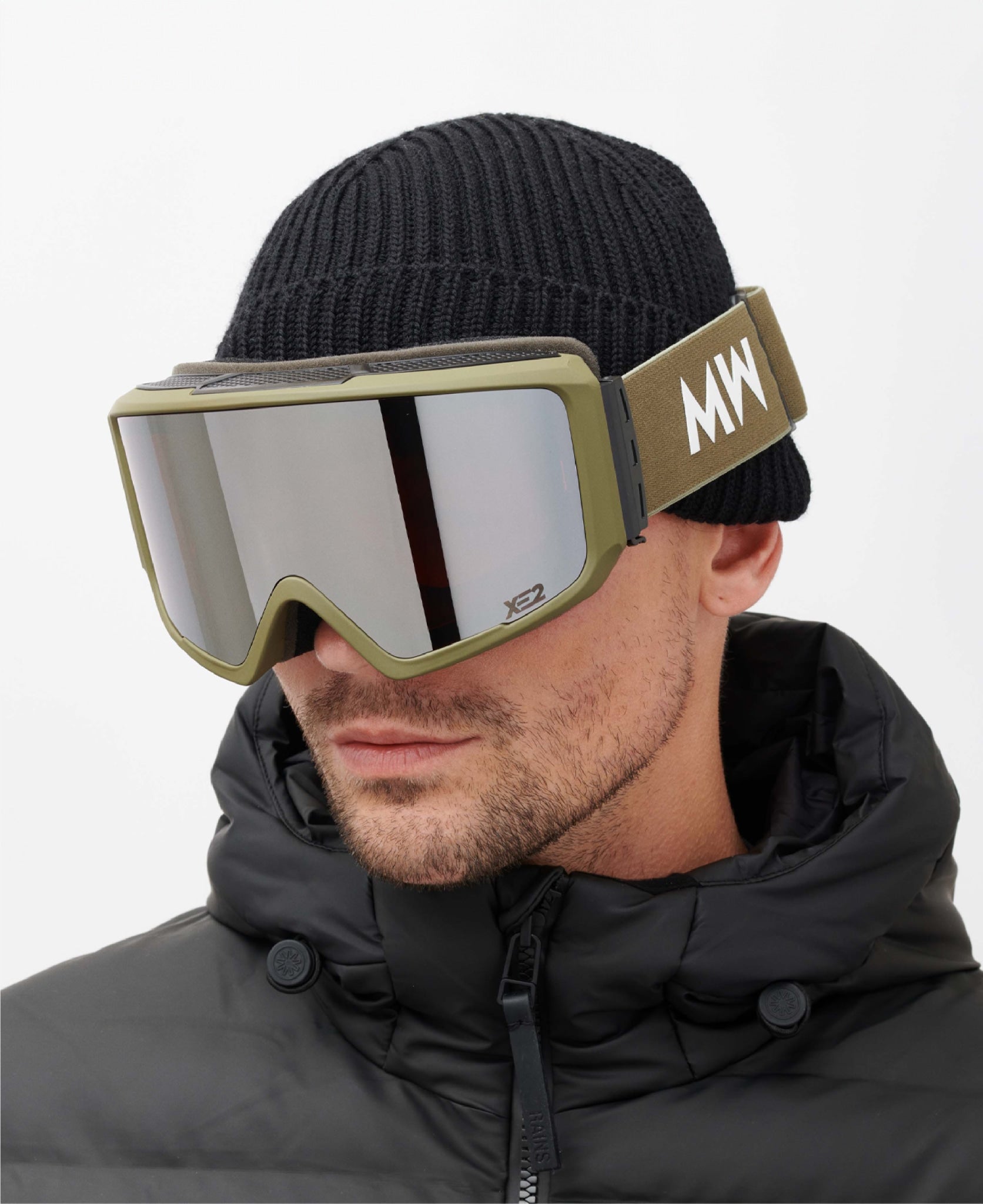 FLIP Bundle - Army + Extra Silver Mirrored Lens
