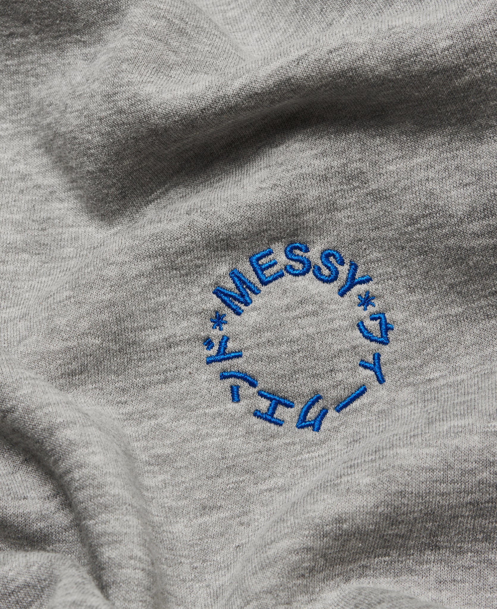 Relaxed Fit Grey Hoodie – Soft Fleece Inside | MESSYWEEKEND