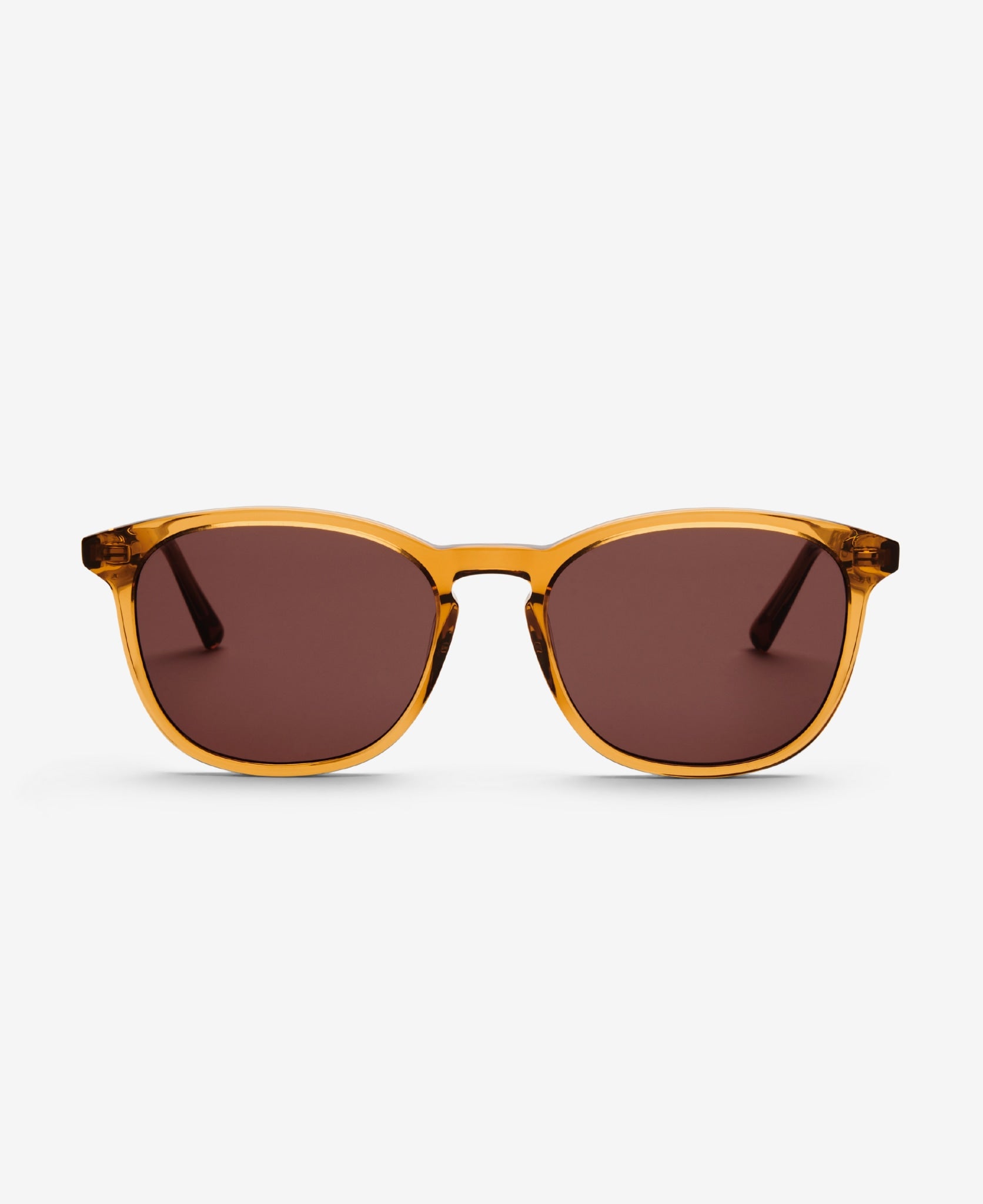 ELECTROPRIME Full Rim Gradient Lens Single Bridge Sunglasses Glasses Coffee  Color : Amazon.in: Clothing & Accessories