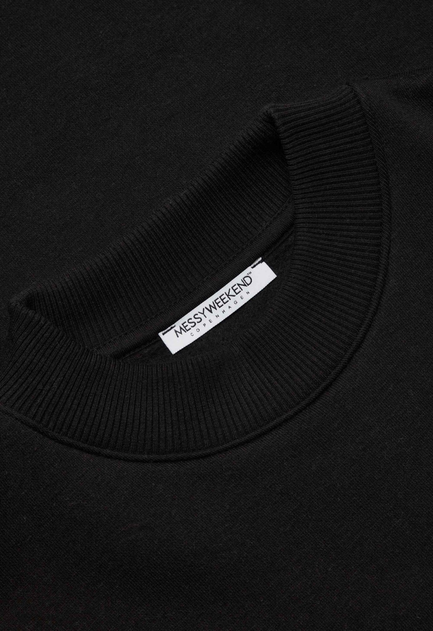 SWEATSHIRT - Black